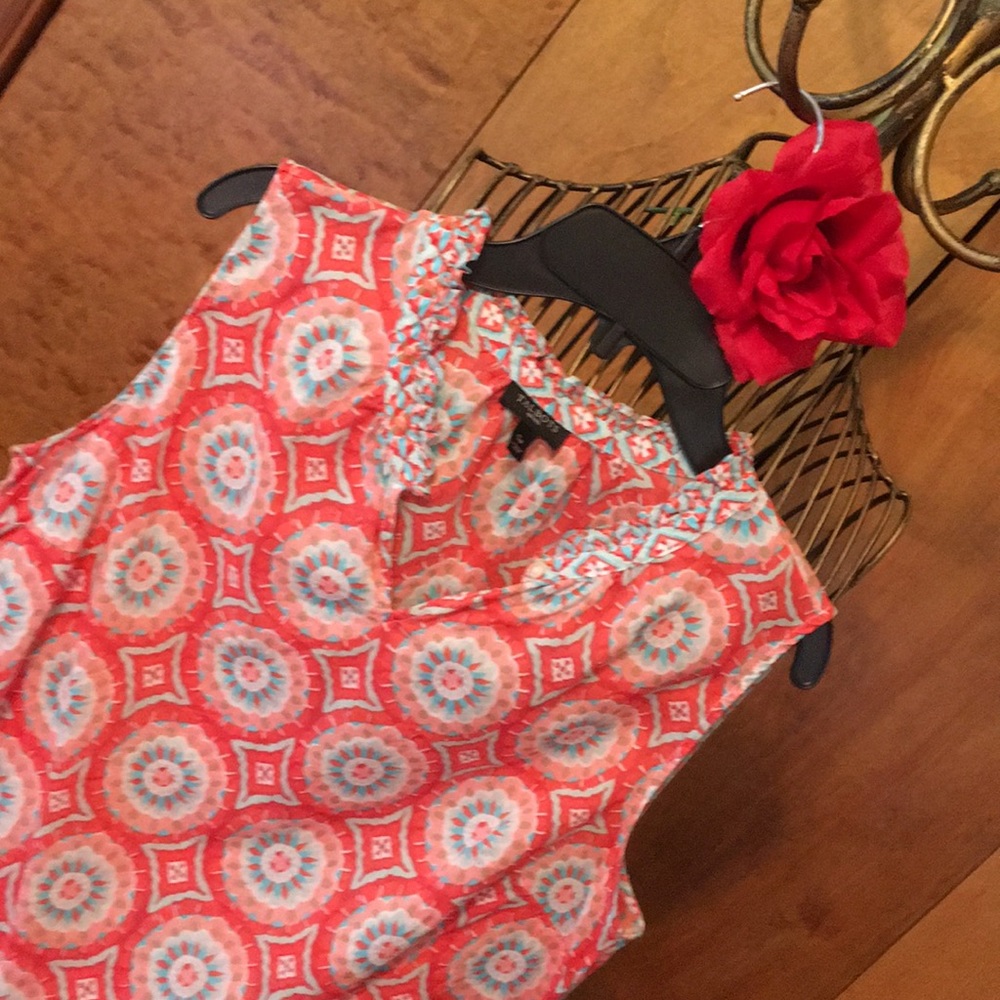 Talbots cotton top